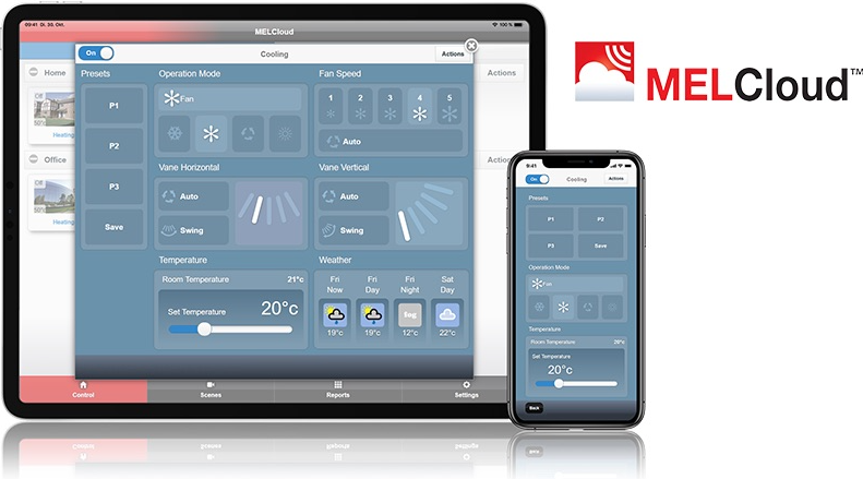 MELCloud - sterowanie rekuperatorem online